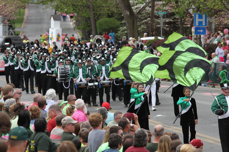 Marching Band Shenandoah Apple Blossom Festival